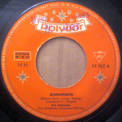 Vinyl / Die Ramonas (2) - Annemarie