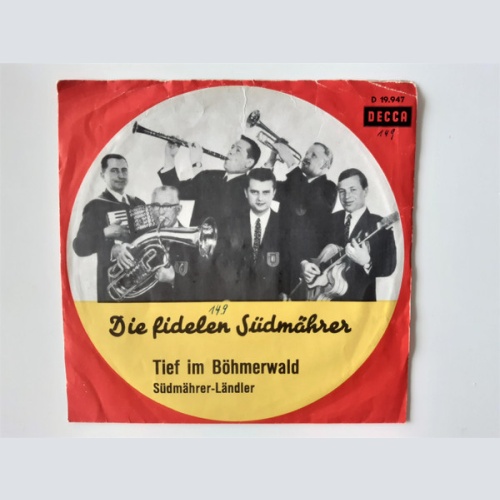 Vinyl / Die Fidelen Südmährer - Tief Im Böhmerwald