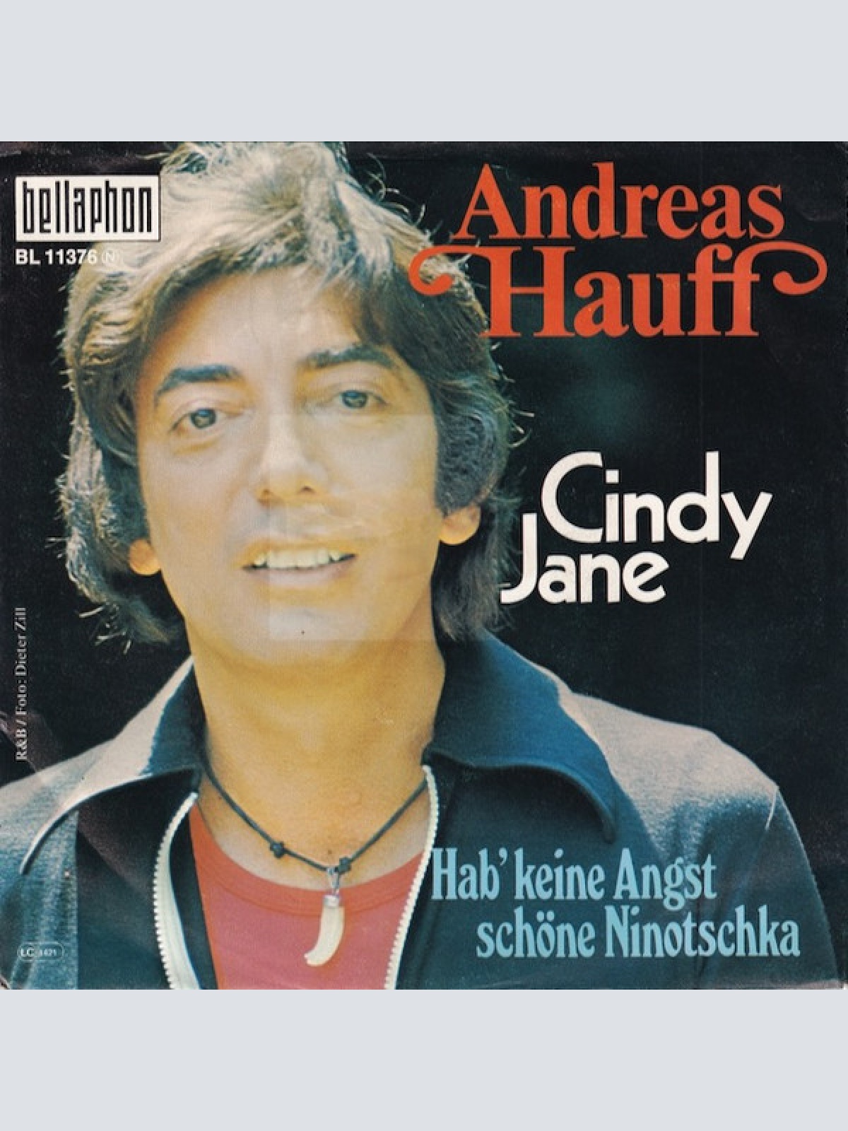 Vinyl / Andreas Hauff - Cindy Jane