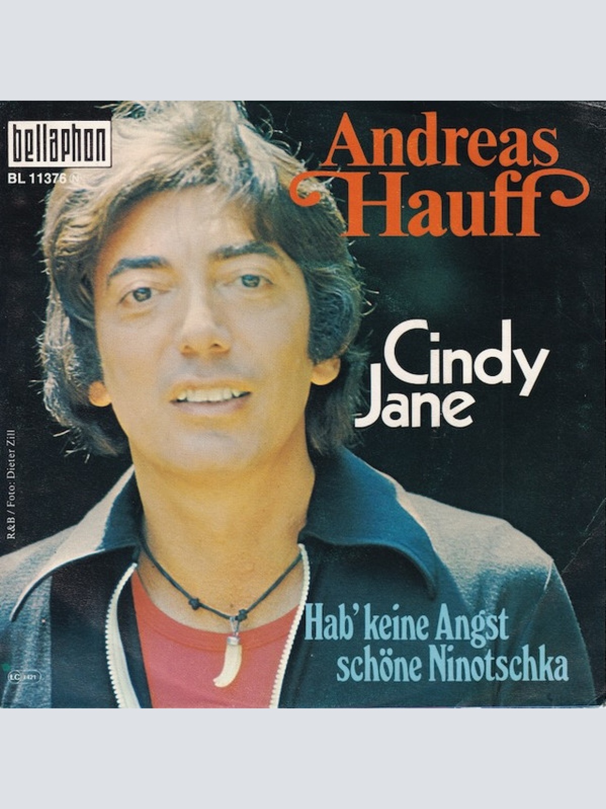 Vinyl / Andreas Hauff - Cindy Jane