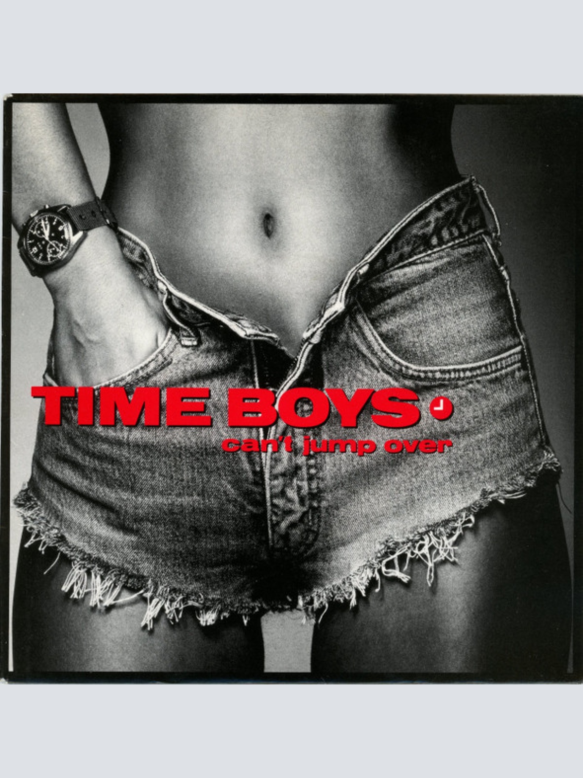 Vinyl / Time Boys - Can't Jump Over