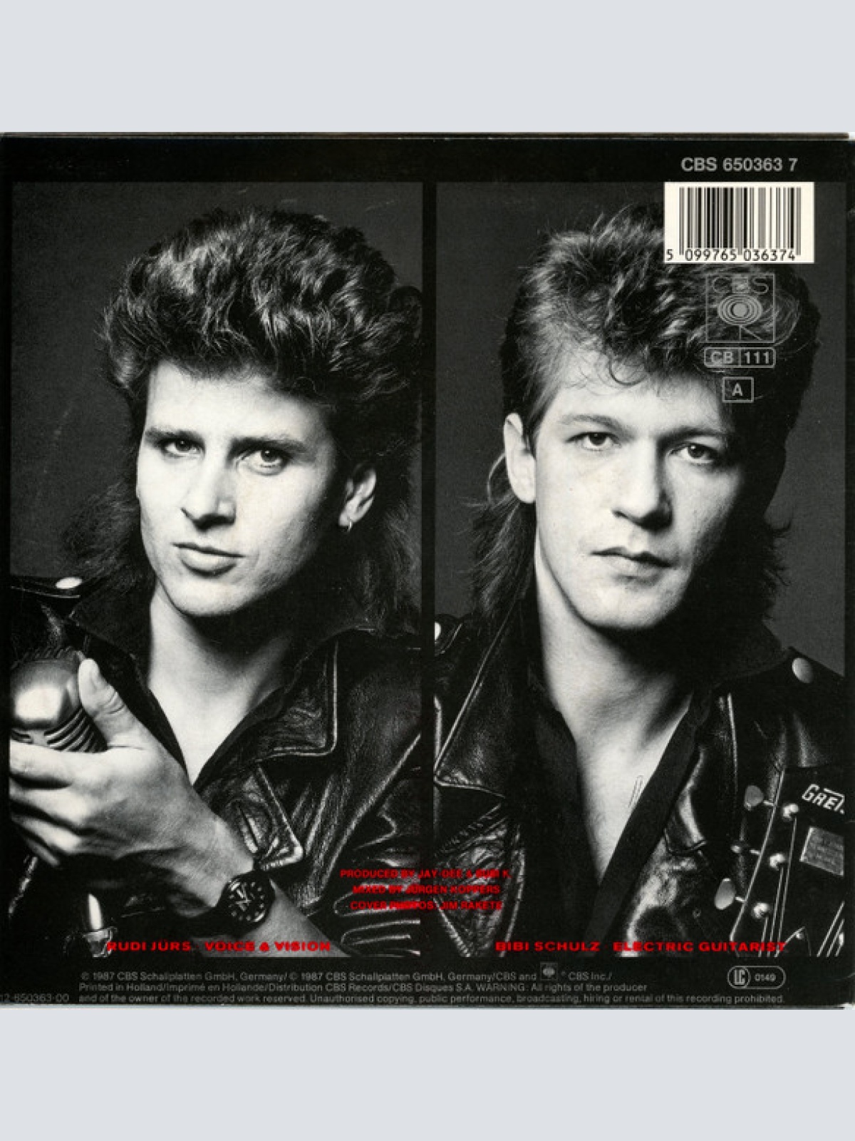 Vinyl / Time Boys - Can't Jump Over