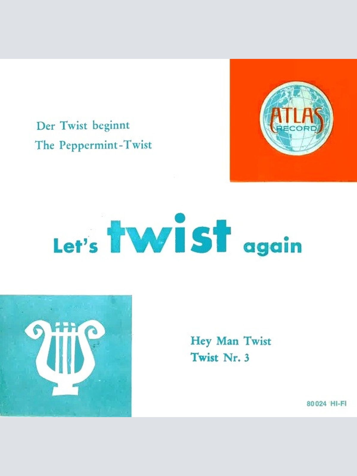 Vinyl / Various - Let's Twist Again