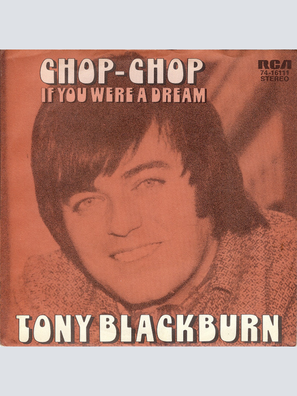 Vinyl / Tony Blackburn - Chop-Chop