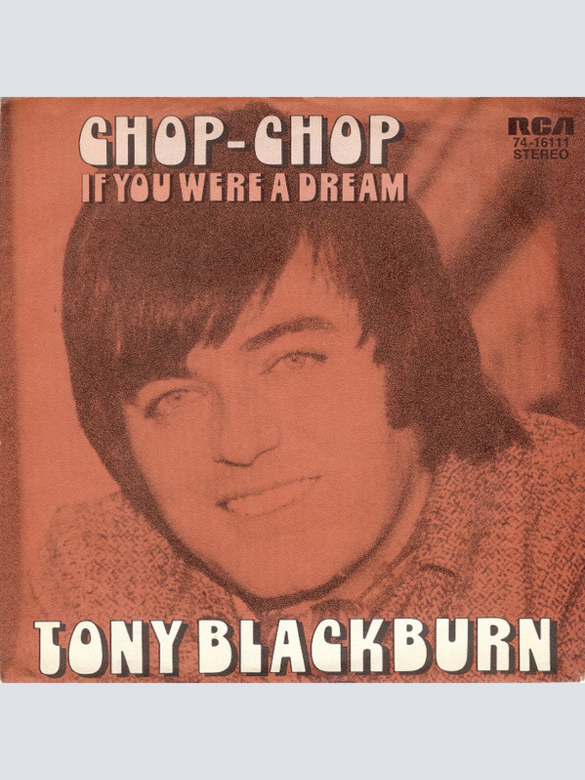 Vinyl / Tony Blackburn - Chop-Chop