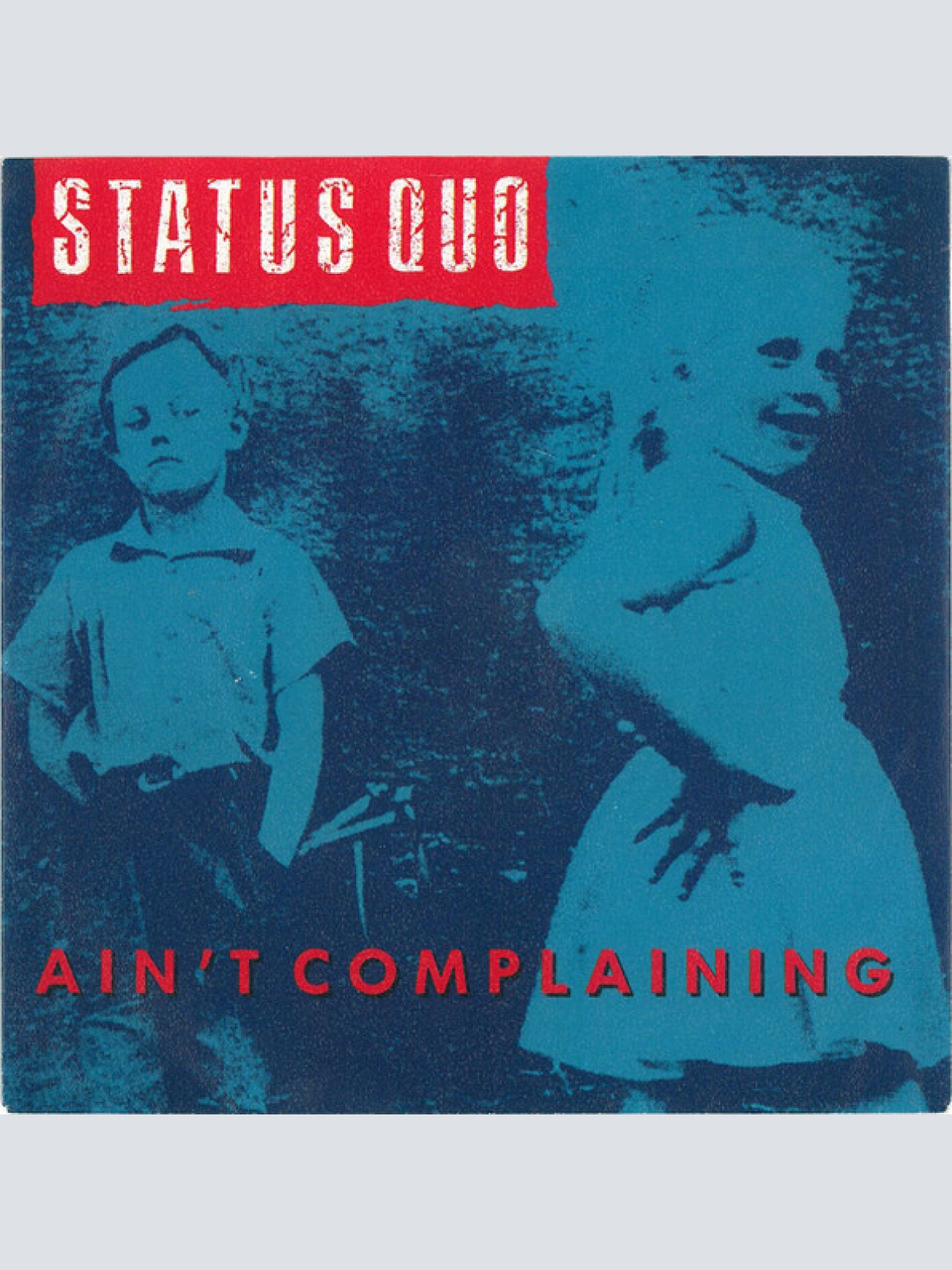 Vinyl / Status Quo - Ain't Complaining