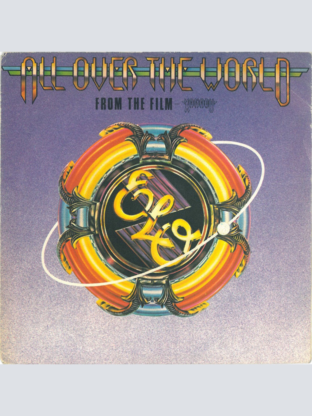 Vinyl / Electric Light Orchestra - All Over The World