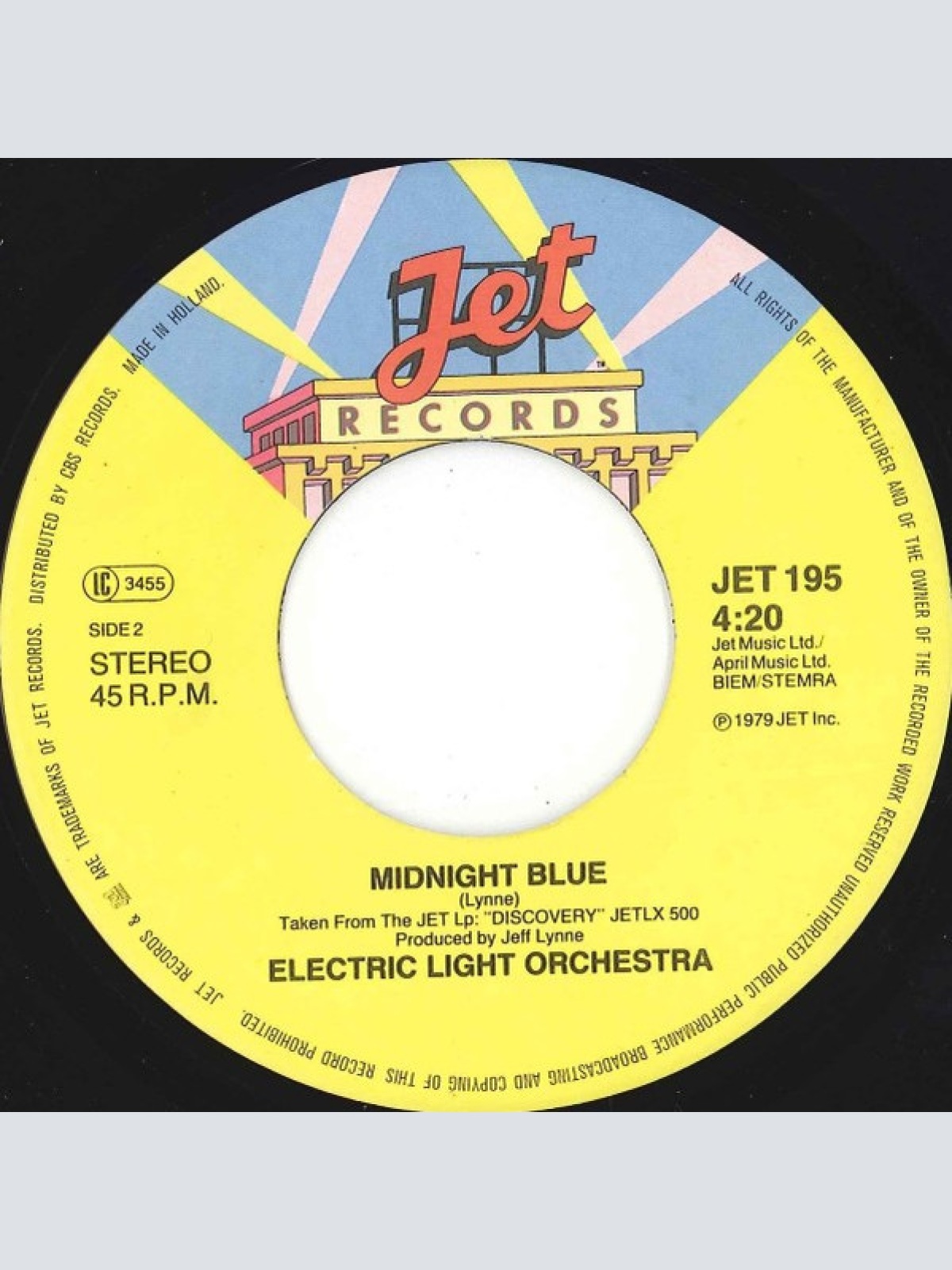 Vinyl / Electric Light Orchestra - All Over The World