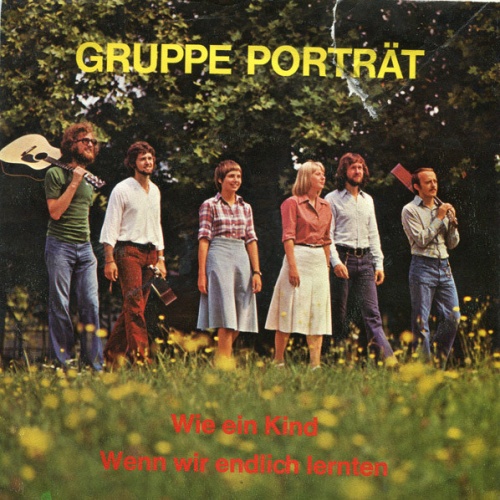 Vinyl / Gruppe Porträt - Wie Ein Kind / Wenn Wir Endlich Lernten