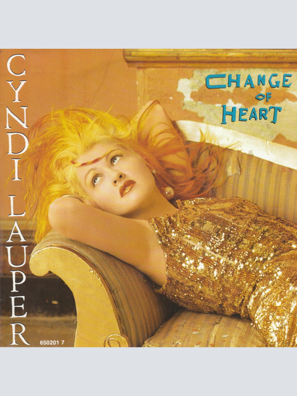Vinyl / Cyndi Lauper - Change Of Heart