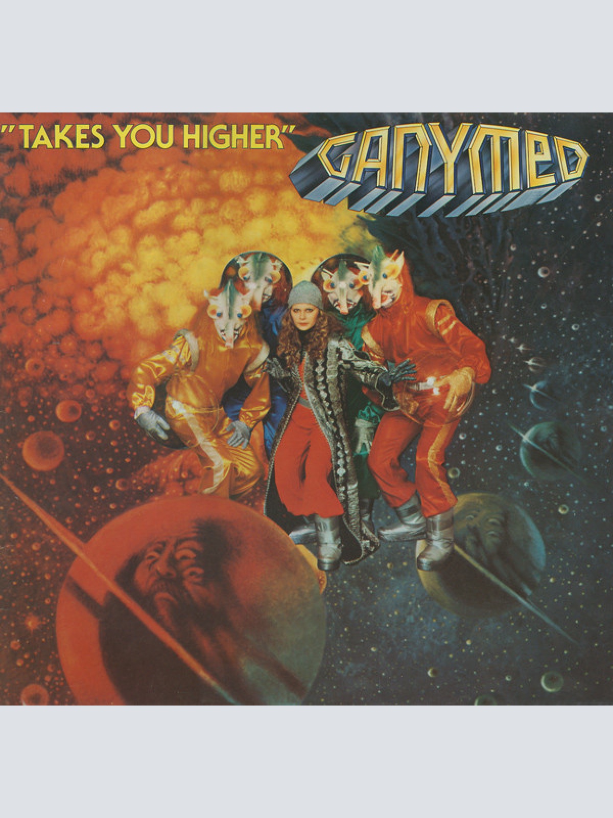 Vinyl / Ganymed - Takes You Higher