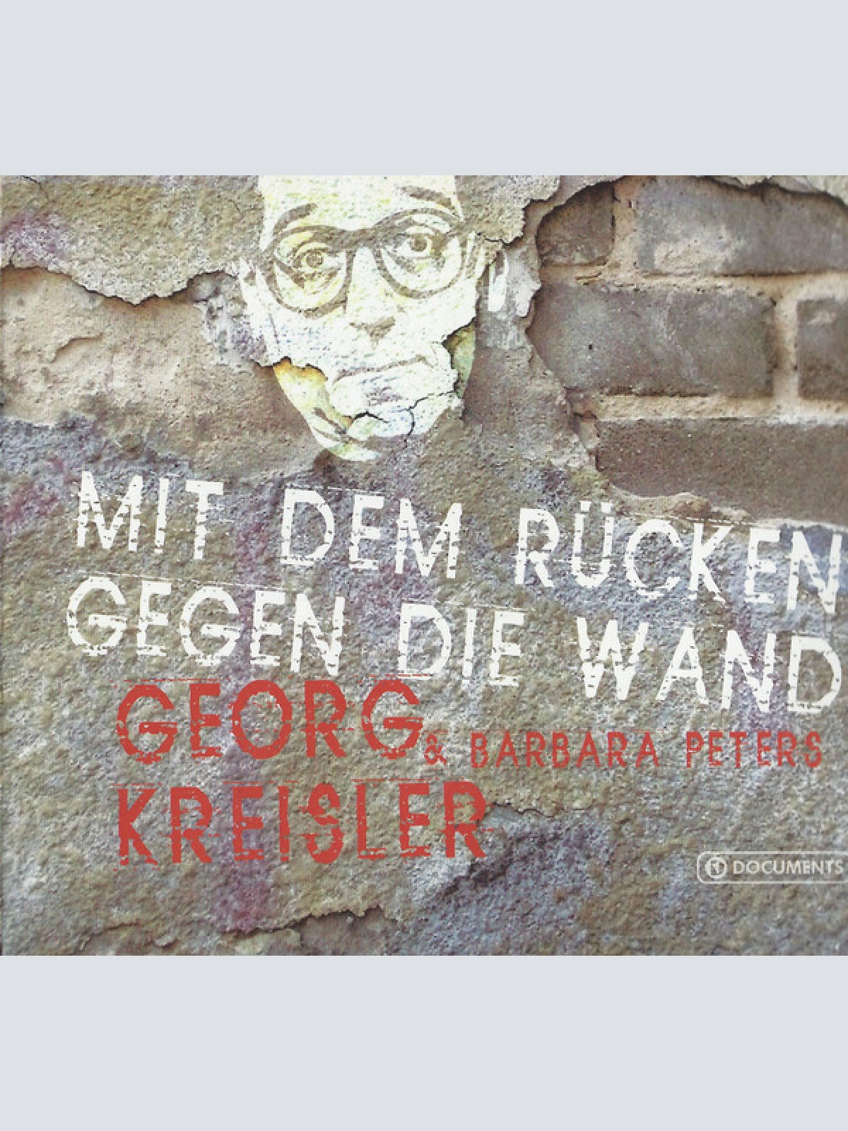 CD / Georg Kreisler & Barbara Peters - Mit Dem Rücken Gegen Die Wand