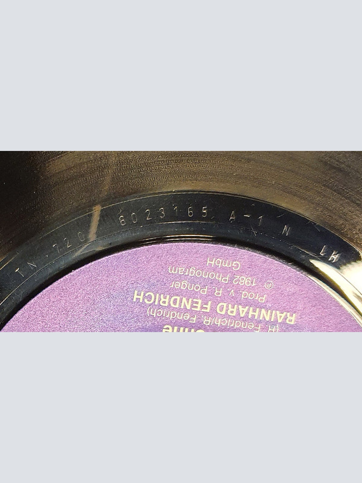 Vinyl / Rainhard Fendrich - Oben Ohne