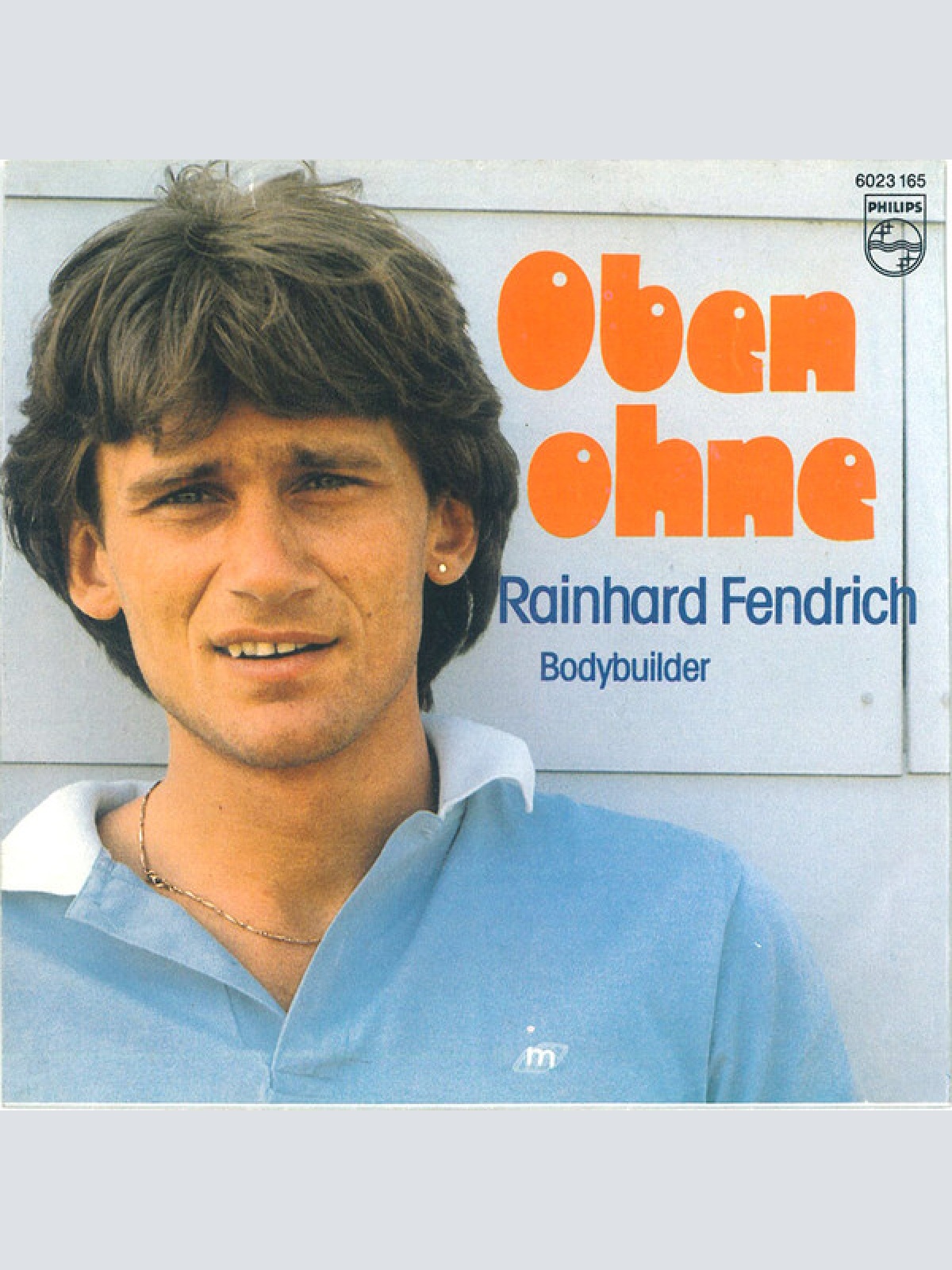 Vinyl / Rainhard Fendrich - Oben Ohne