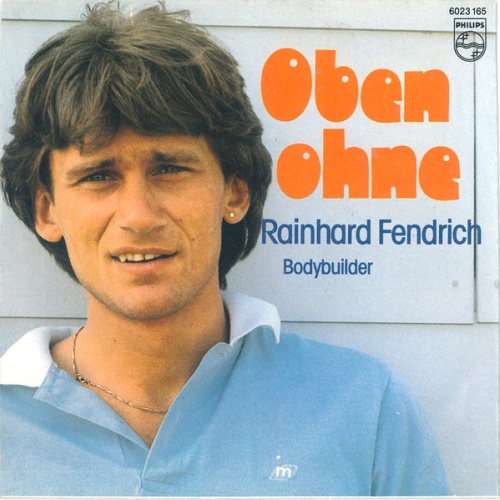 Vinyl / Rainhard Fendrich - Oben Ohne