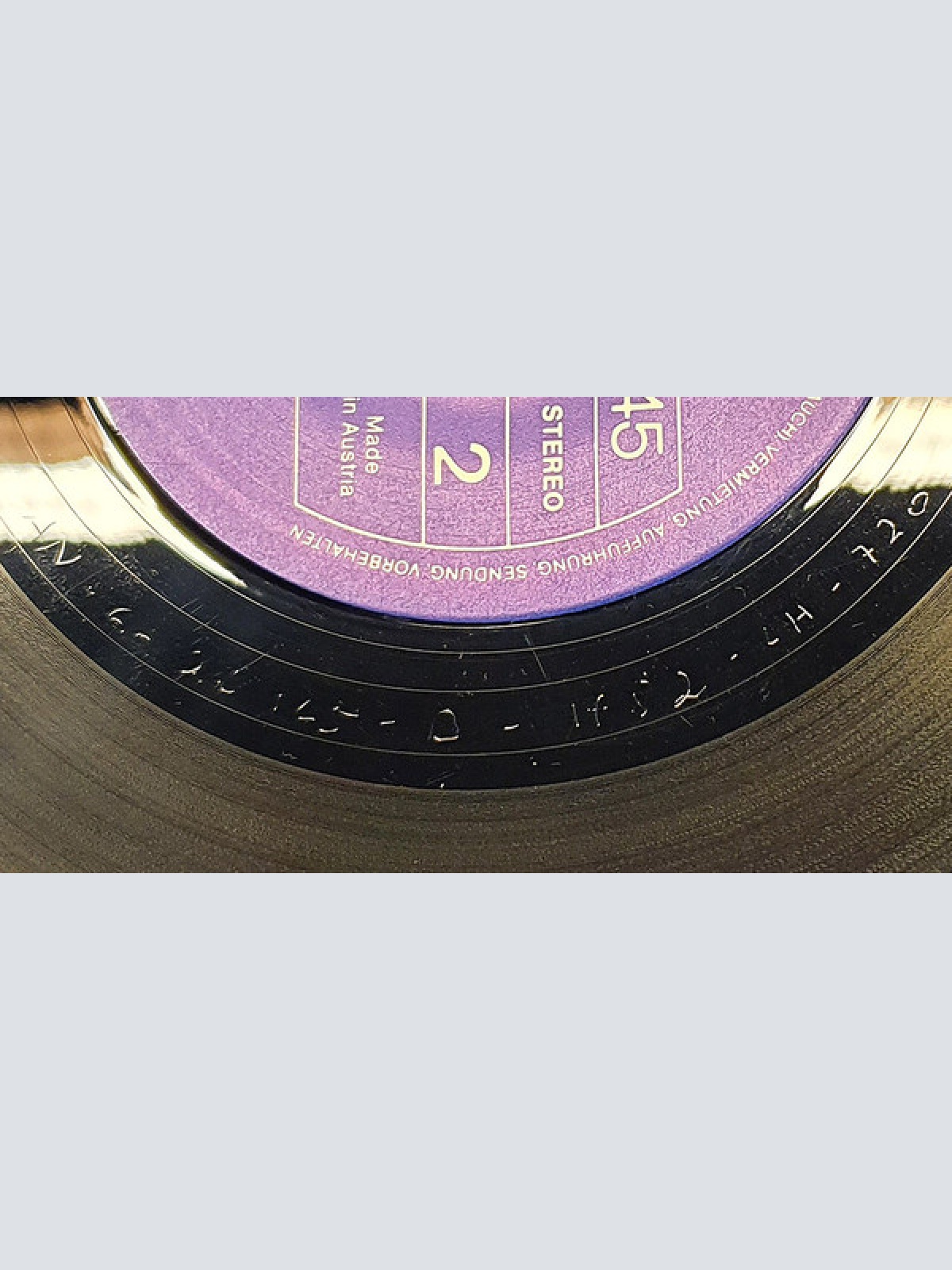 Vinyl / Rainhard Fendrich - Oben Ohne