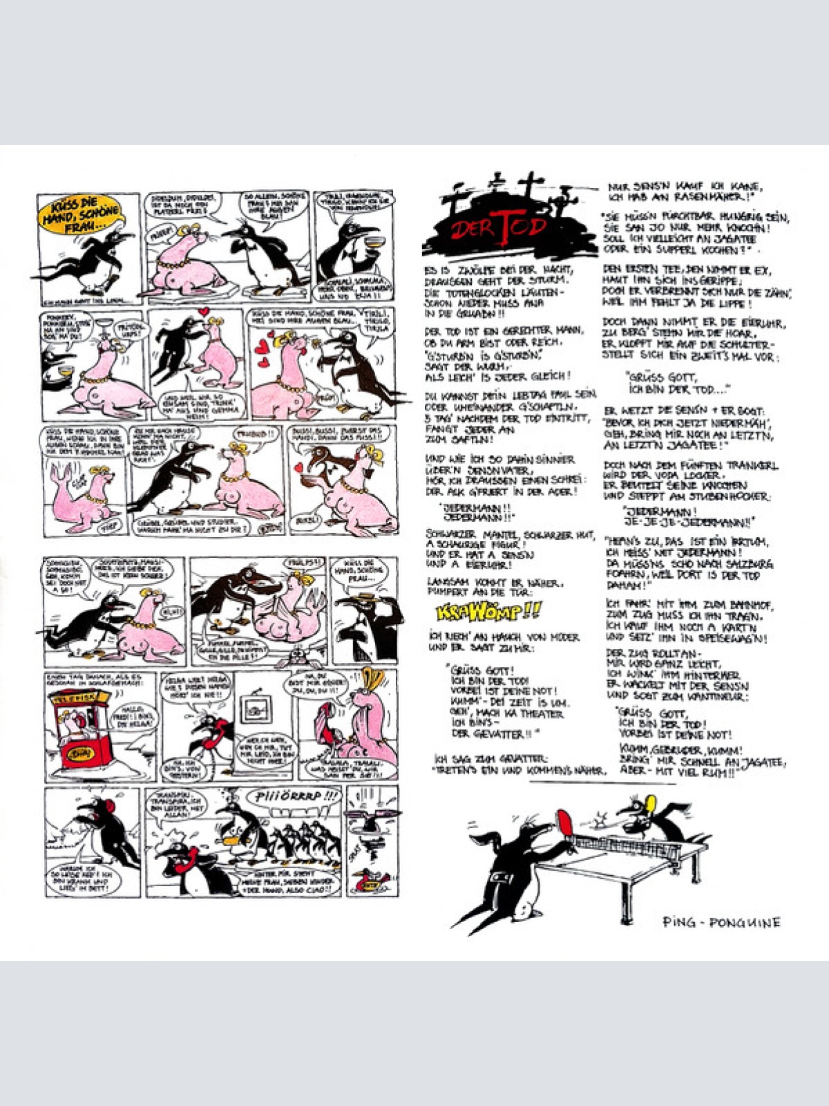 Vinyl / Verunsicherung (Erste Allgemeine)* - Liebe, Tod & Teufel (Teil 1)