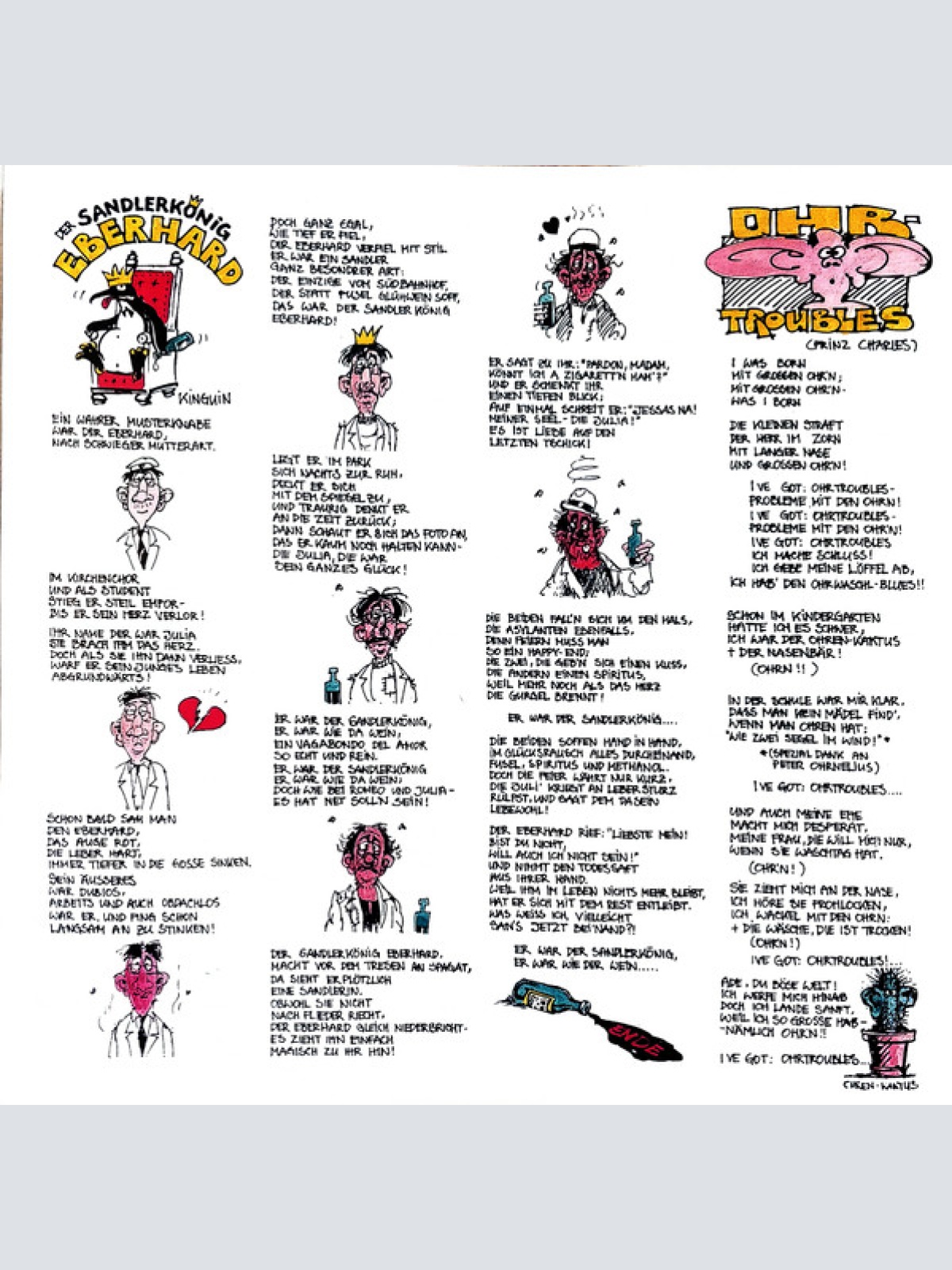 Vinyl / Verunsicherung (Erste Allgemeine)* - Liebe, Tod & Teufel (Teil 1)