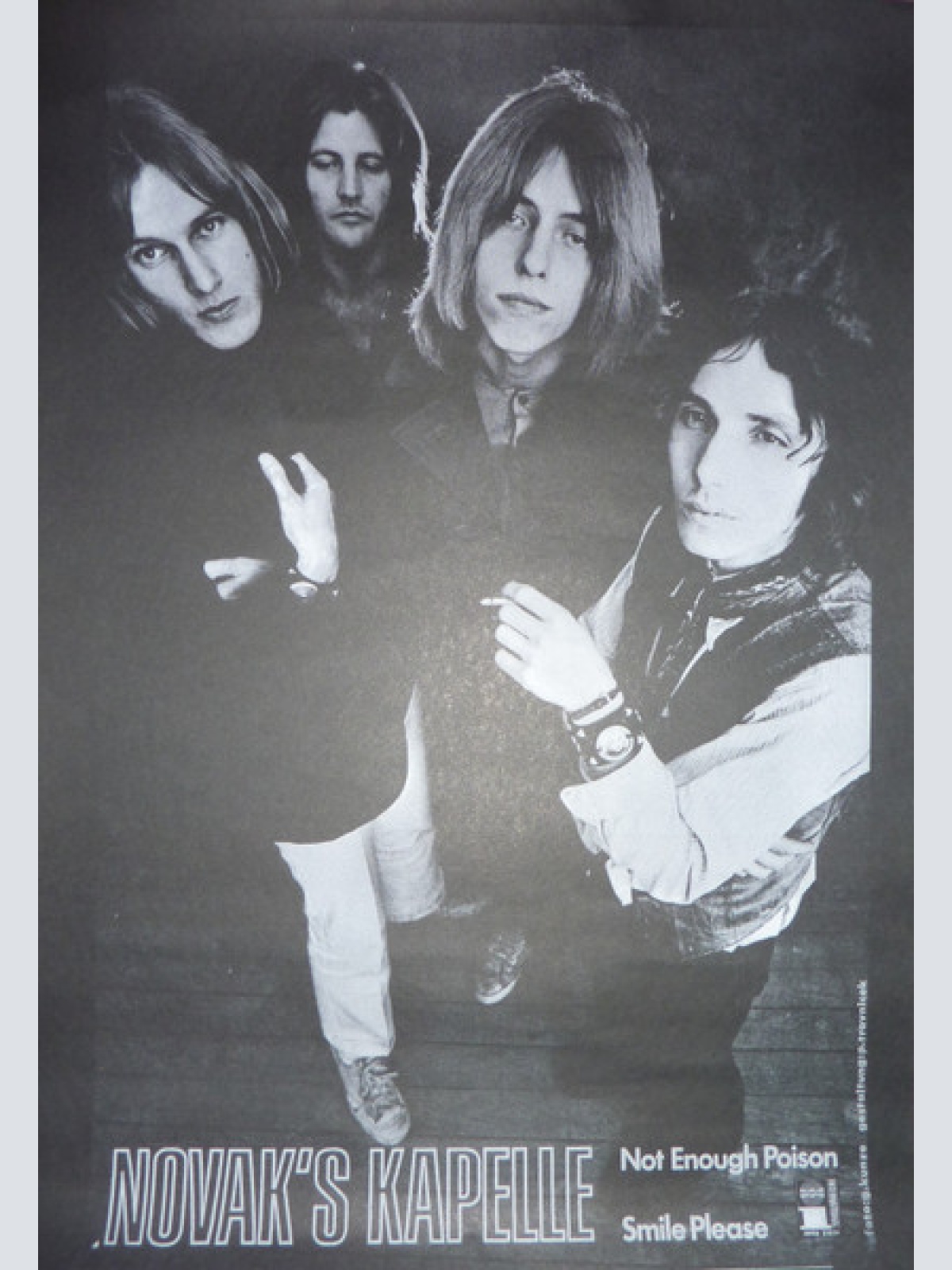 Vinyl / Novak's Kapelle* - Not Enough Poison / Smile Please