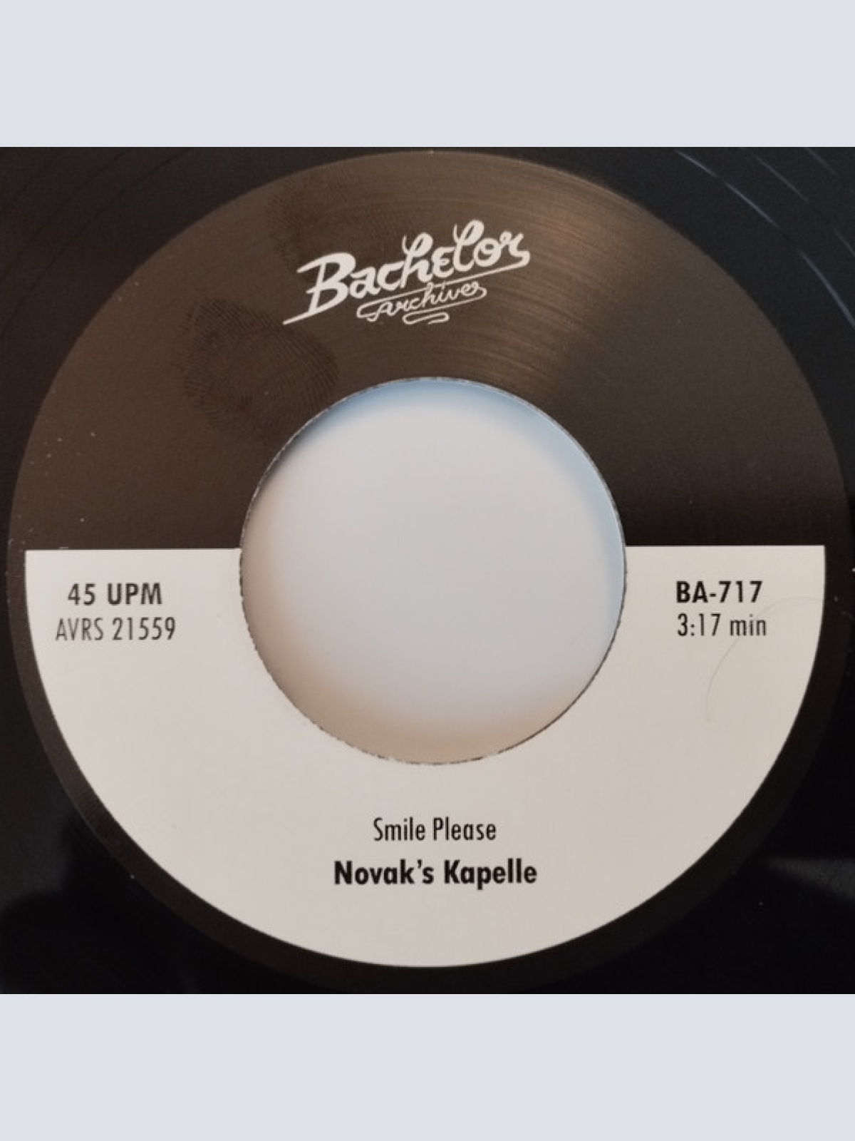 Vinyl / Novak's Kapelle* - Not Enough Poison / Smile Please