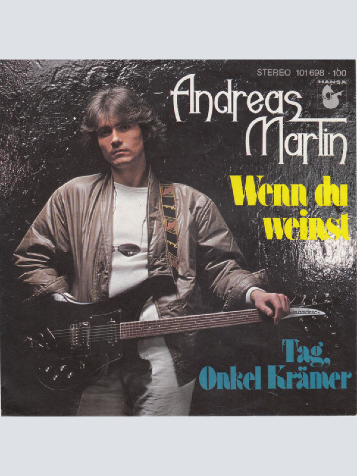 Vinyl / Andreas Martin (2) - Wenn Du Weinst