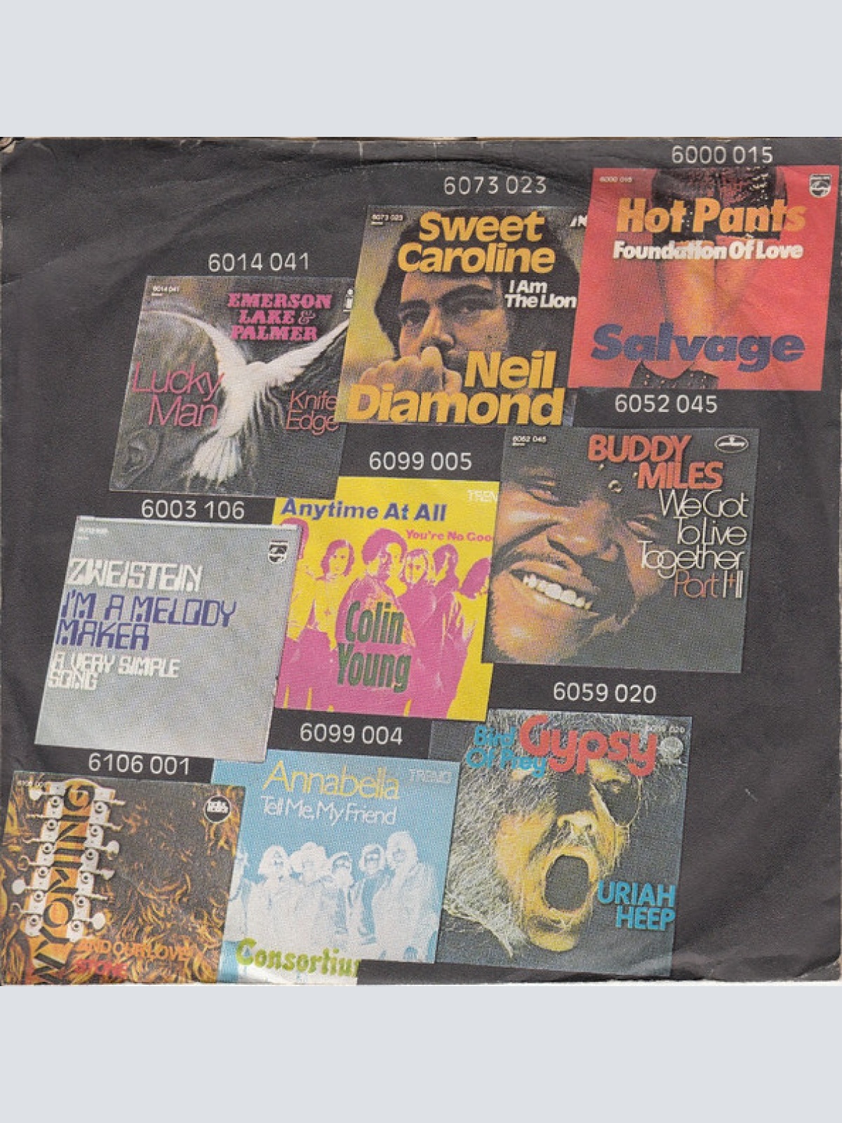 Vinyl / Wyoming (2) - Seven Days