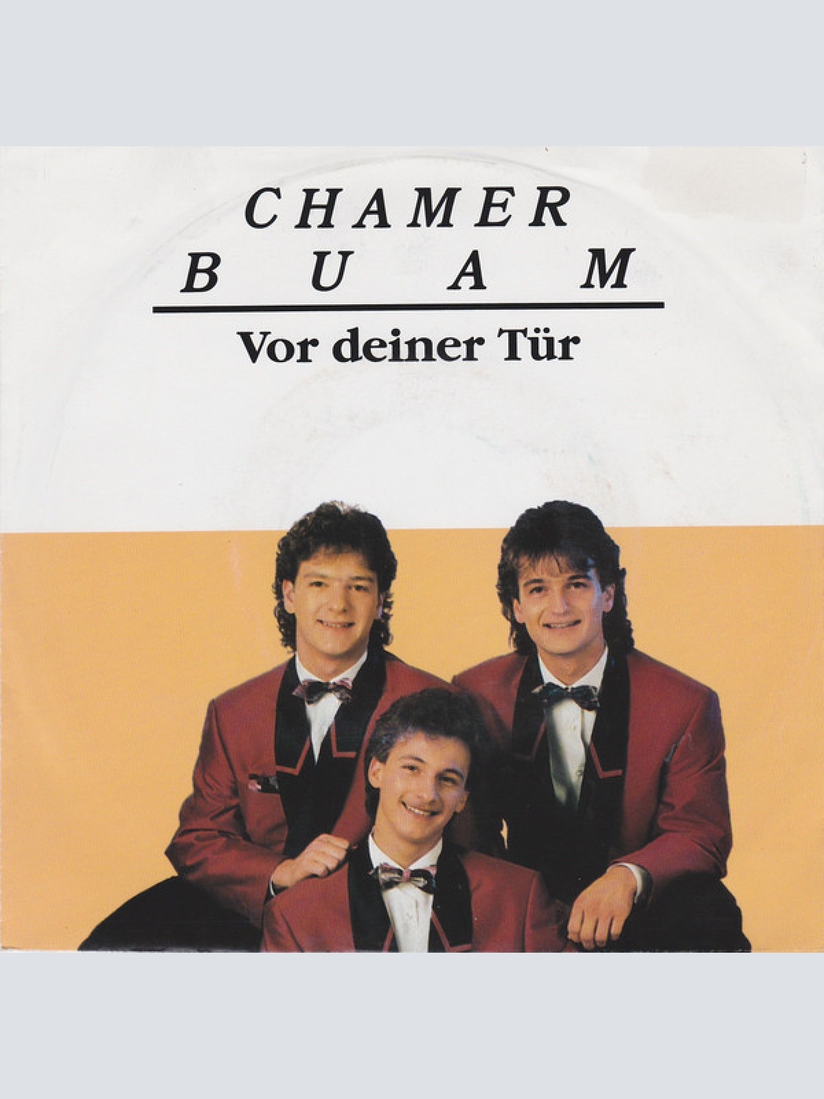 Vinyl / Chamer Buam - Vor Deiner Tür