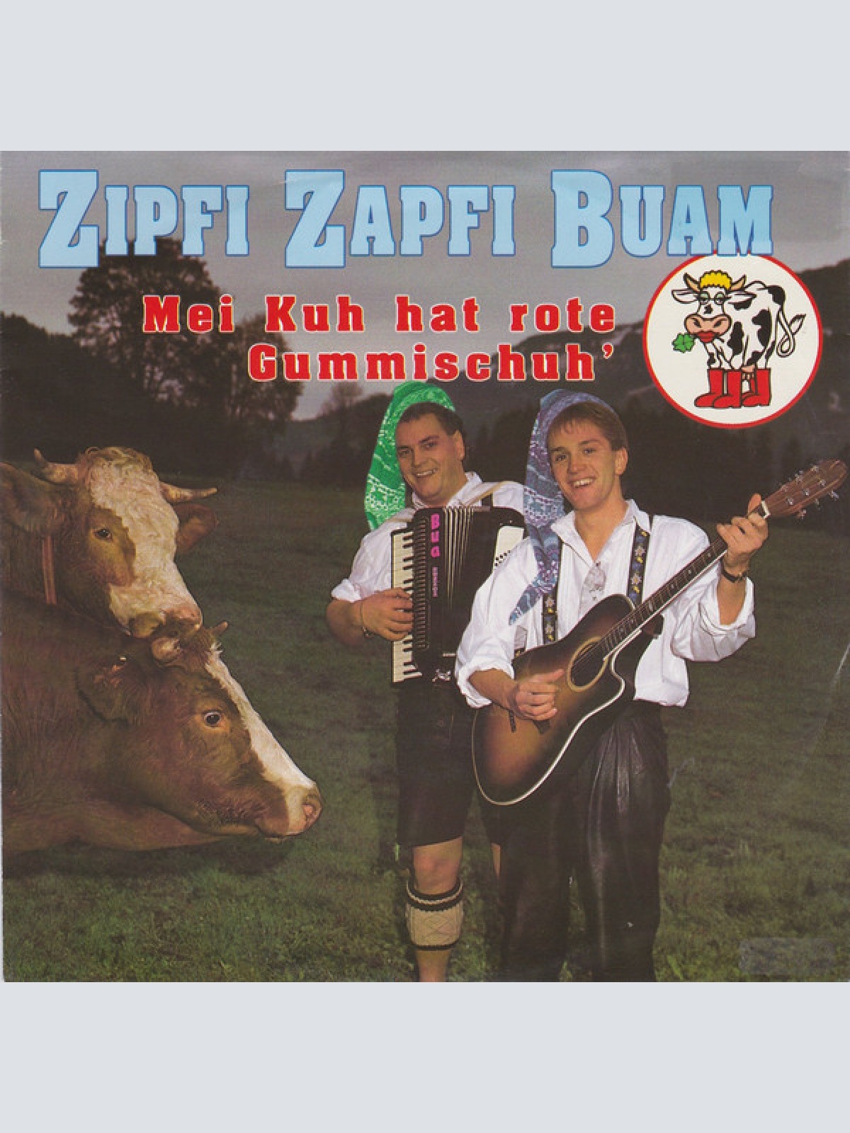 Vinyl / Zipfi Zapfi Buam - Mei Kuh Hat Rote Gummischuh'