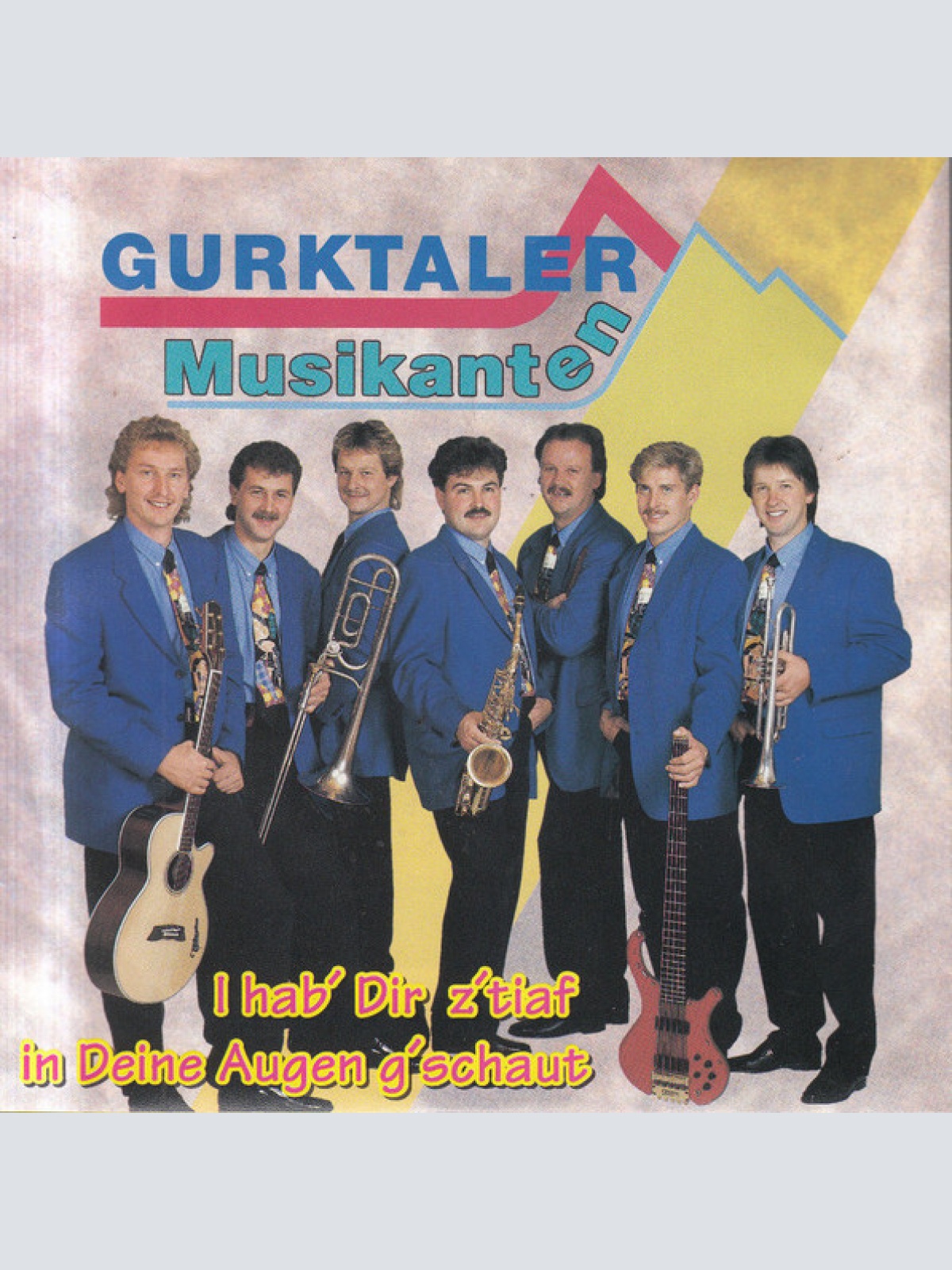 Vinyl / Gurktaler Musikanten - I Hab' Dir Z'tiaf In Deine Augen G'schaut