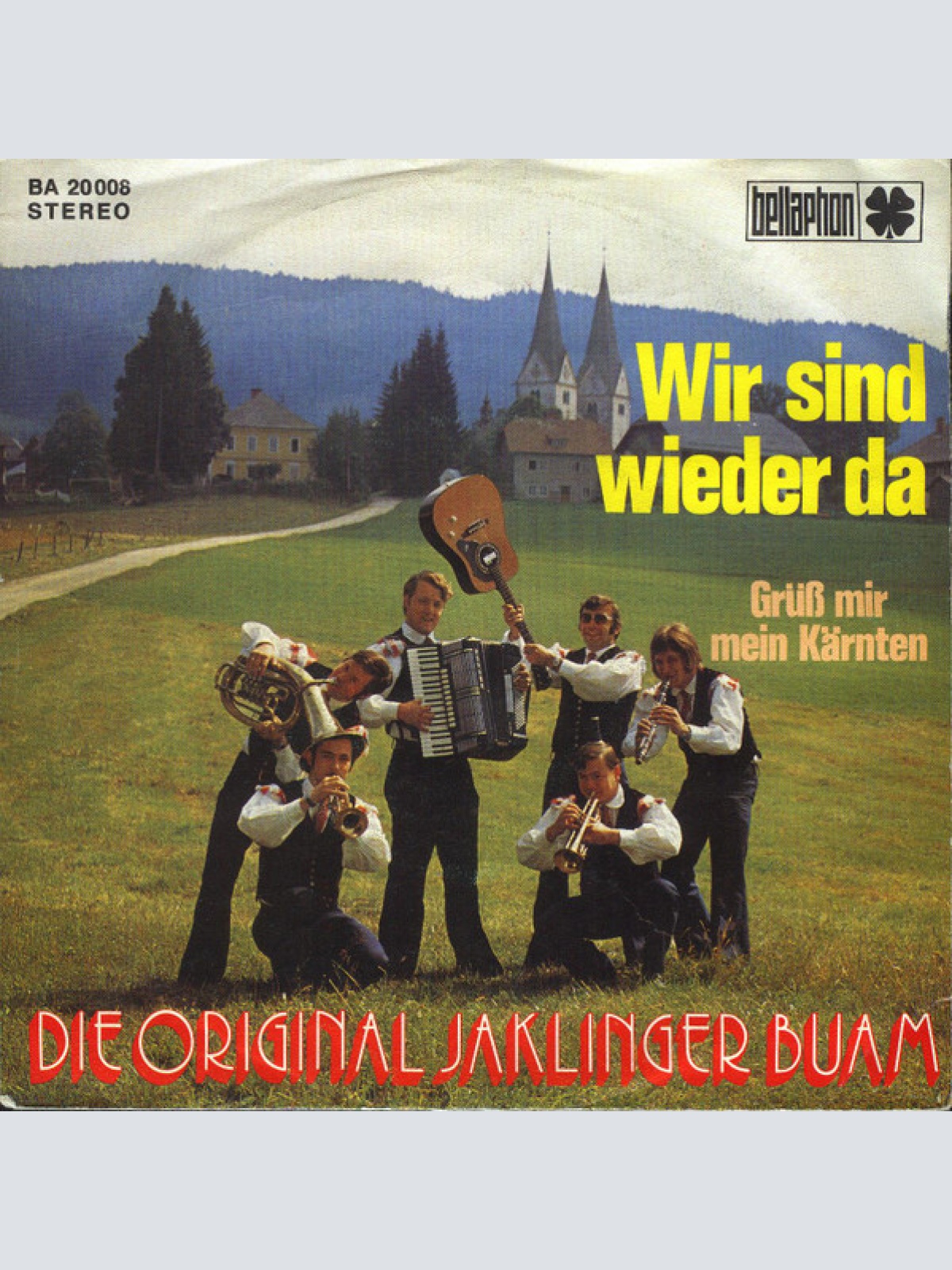 Vinyl / Die Original Jaklinger Buam* - Wir Sind Wieder Da
