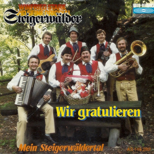 Vinyl / Winfried Stark Und Seine Original Steigerwälder - Wir Gratulieren