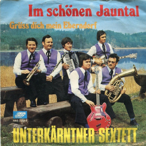 Vinyl / Unterkärntner Sextett - Im Schönen Jauntal