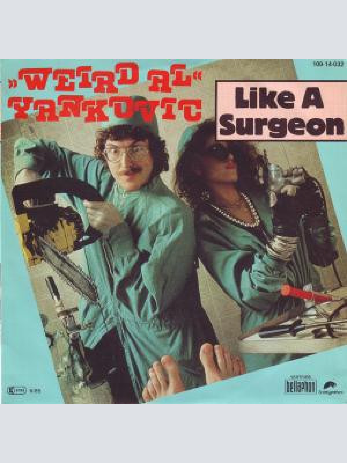 Vinyl / "Weird Al" Yankovic - Like A Surgeon