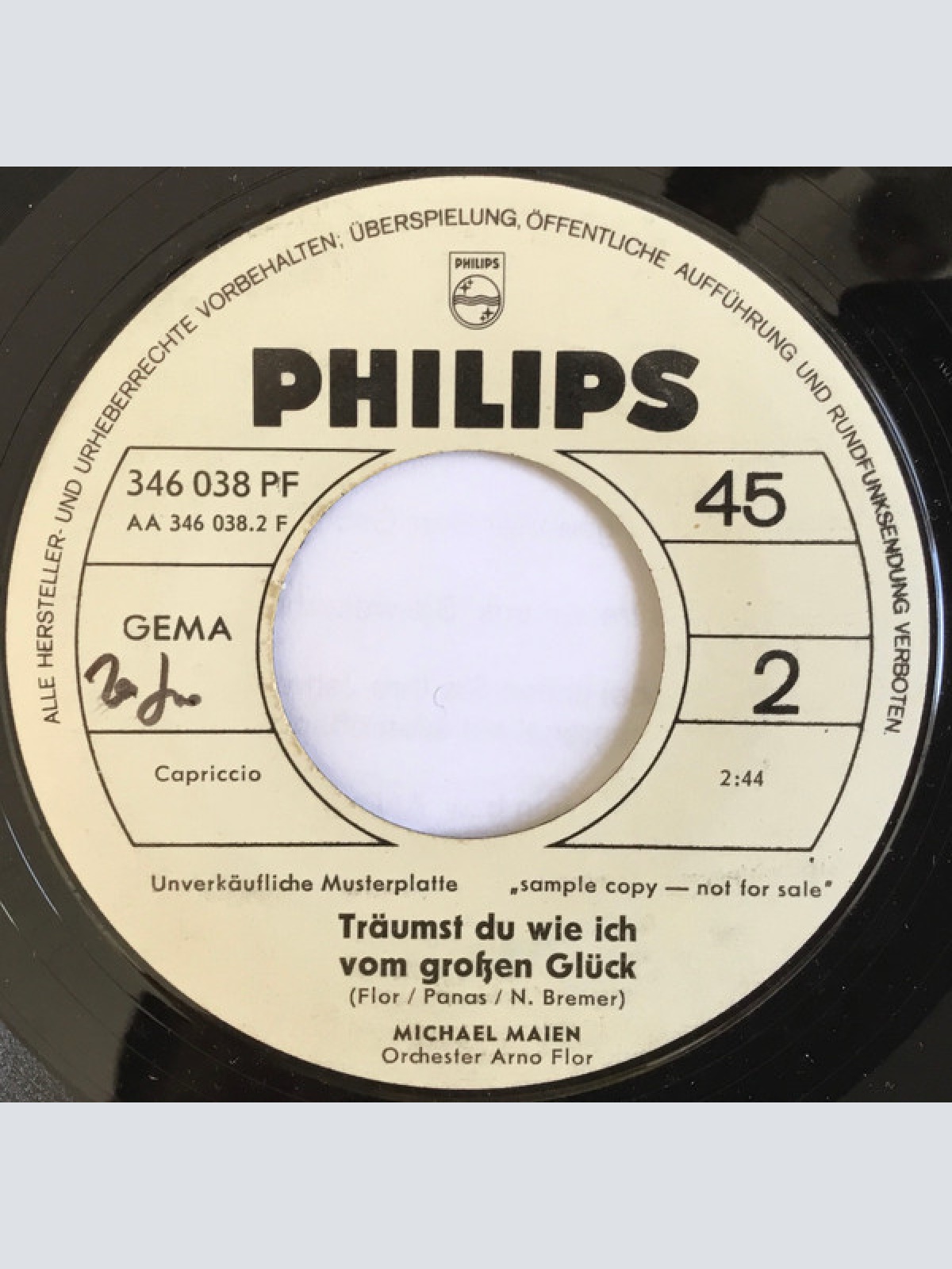 Vinyl / Michael Maien - Wirf Den Schlüssel Aus Dem Fenster