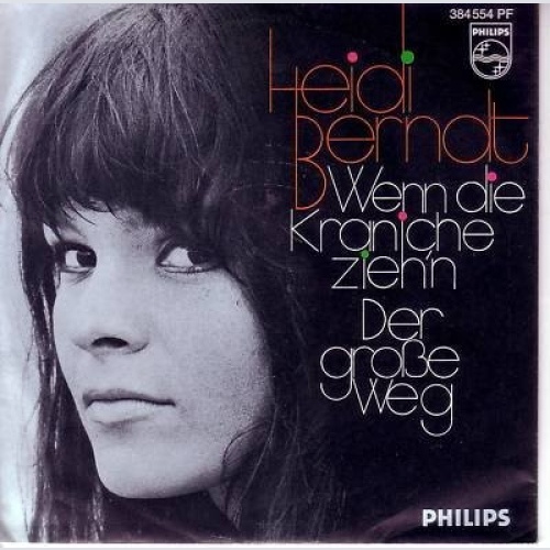 Vinyl / Heidi Berndt - Wenn Die Kraniche Zieh'n