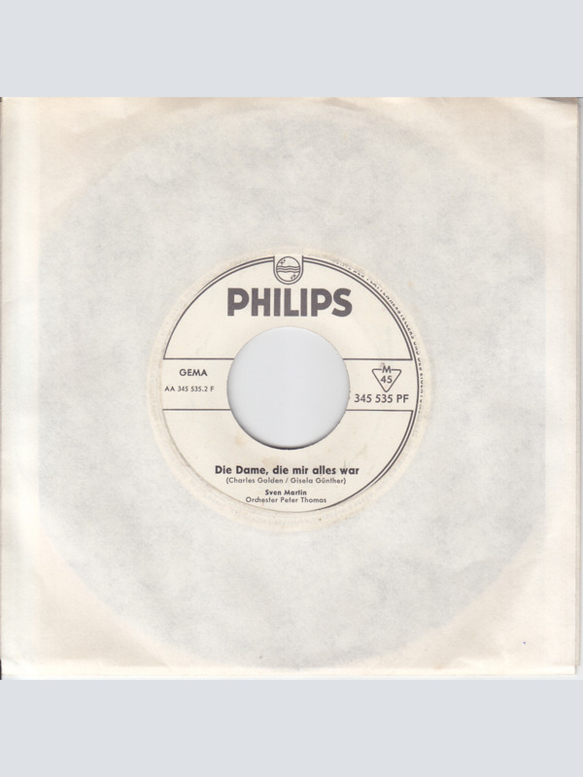 Vinyl / Sven Martin (3) - Geh Nicht An Mir Vorbei