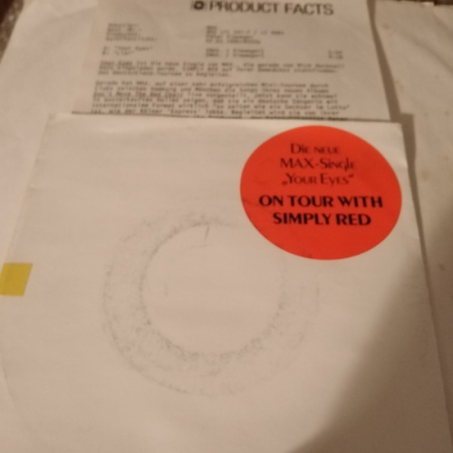 Vinyl / MAX. - Your Eyes