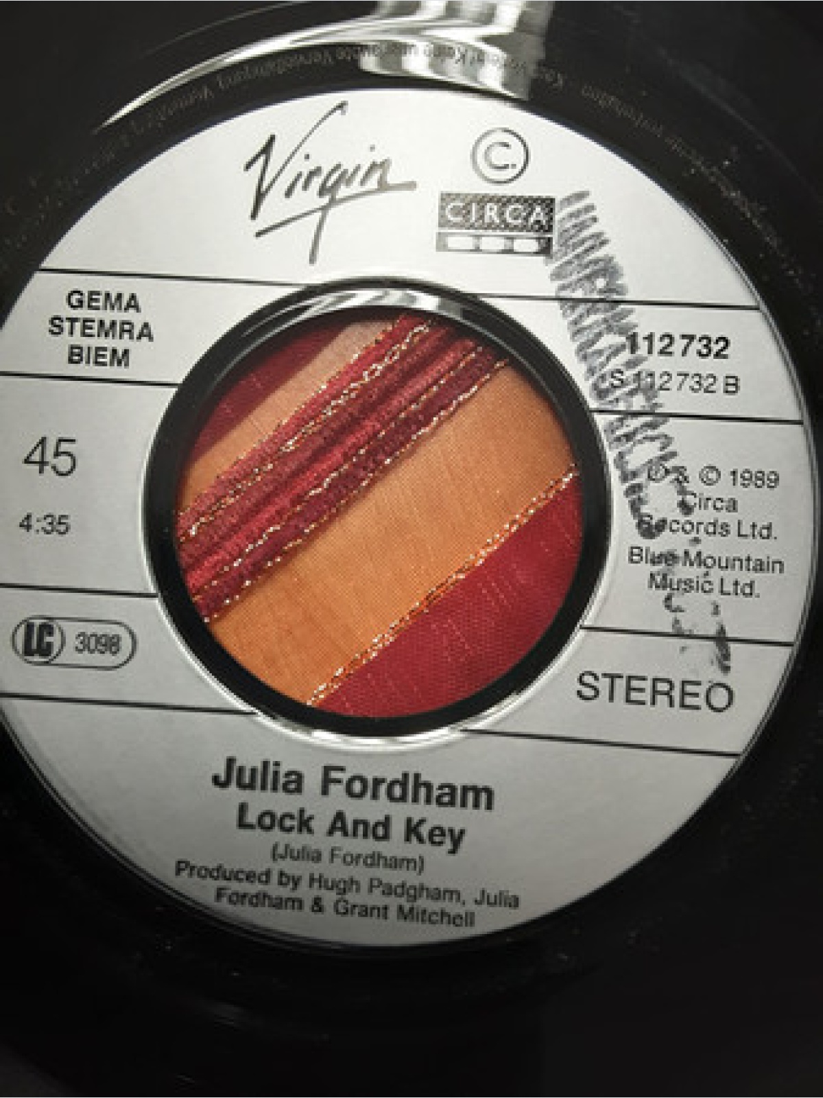 Vinyl / Julia Fordham - Genius