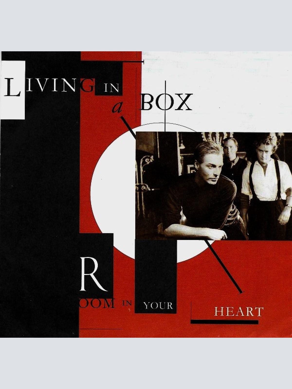Vinyl / Living In A Box - Room In Your Heart