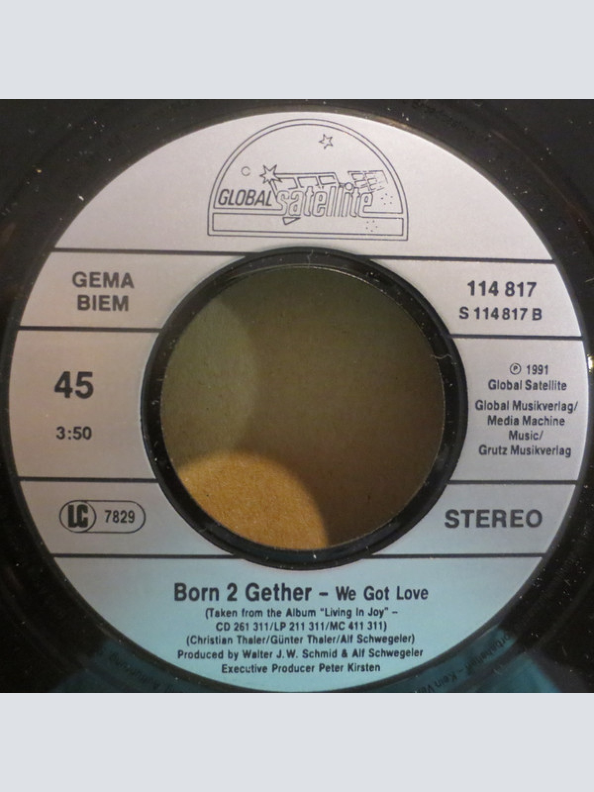Vinyl / Born 2 Gether - Celebrate