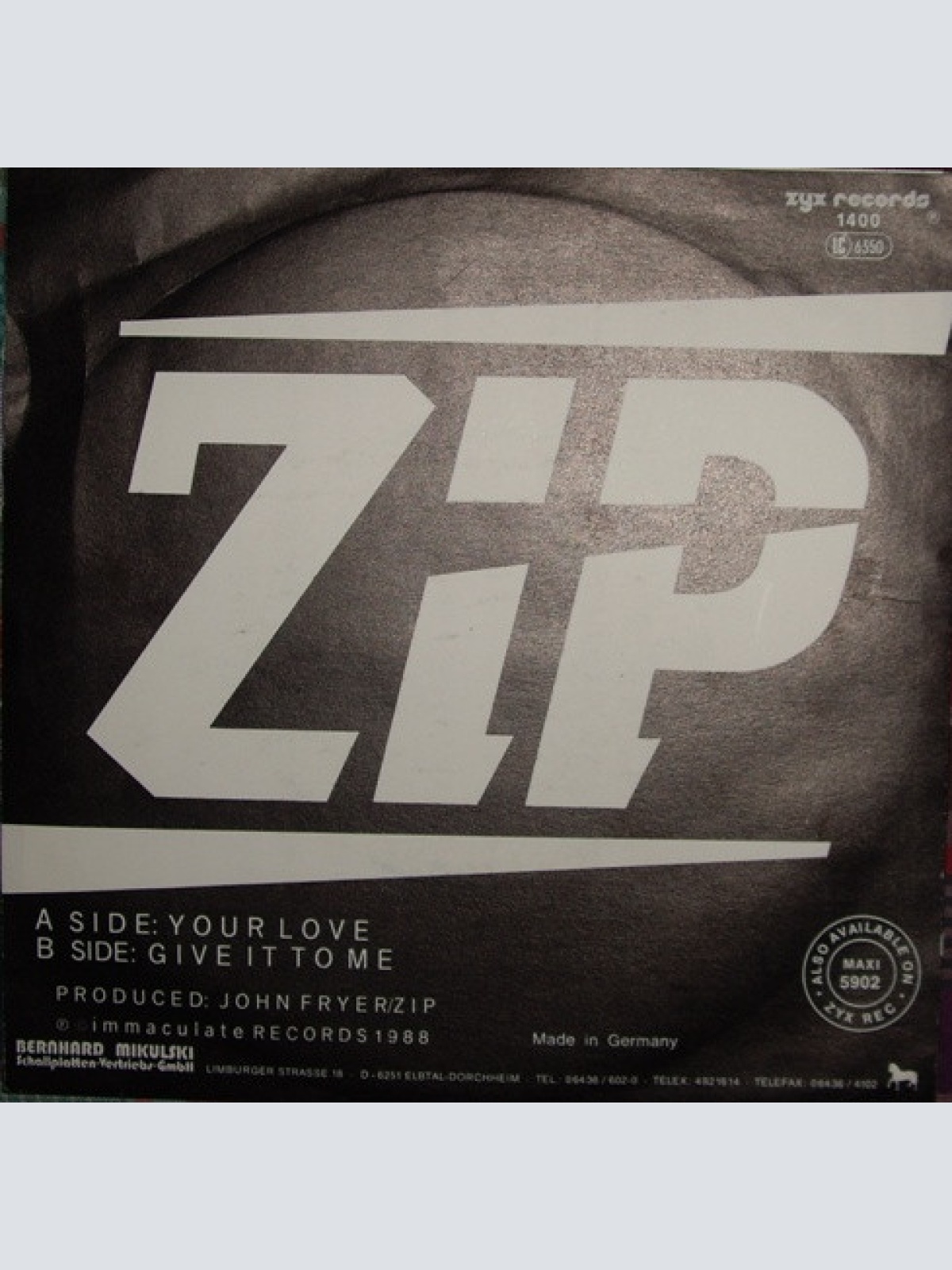 Vinyl / Zip (6) - Your Love