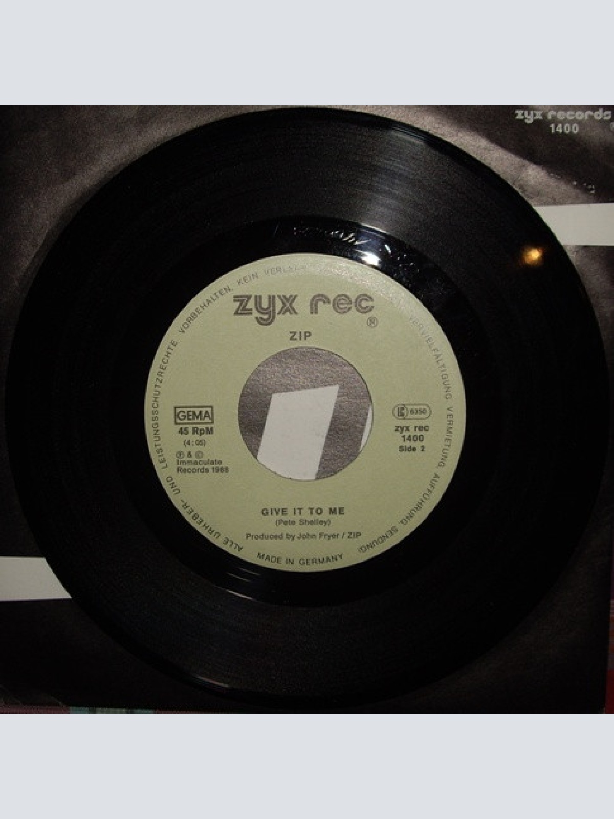 Vinyl / Zip (6) - Your Love