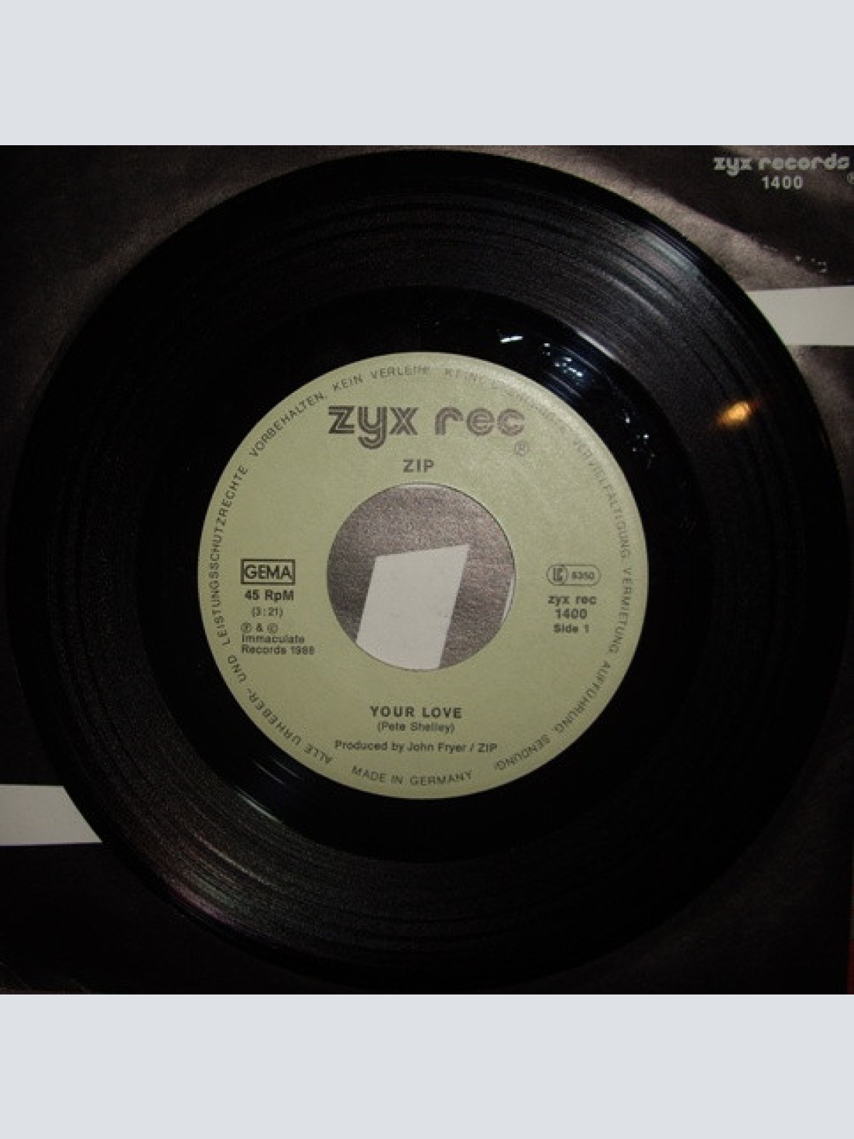 Vinyl / Zip (6) - Your Love