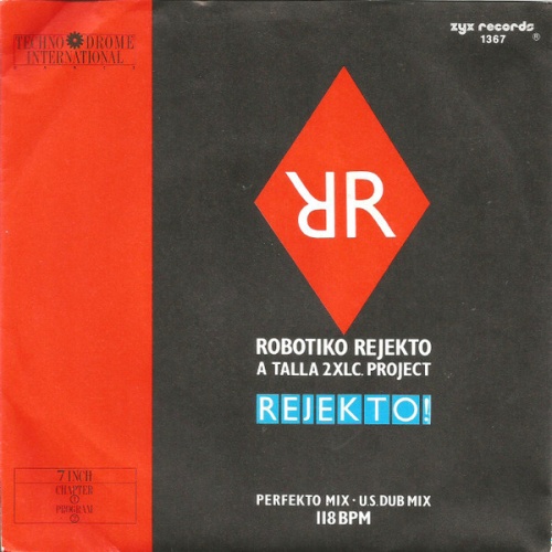Vinyl / Robotiko Rejekto - Rejekto!