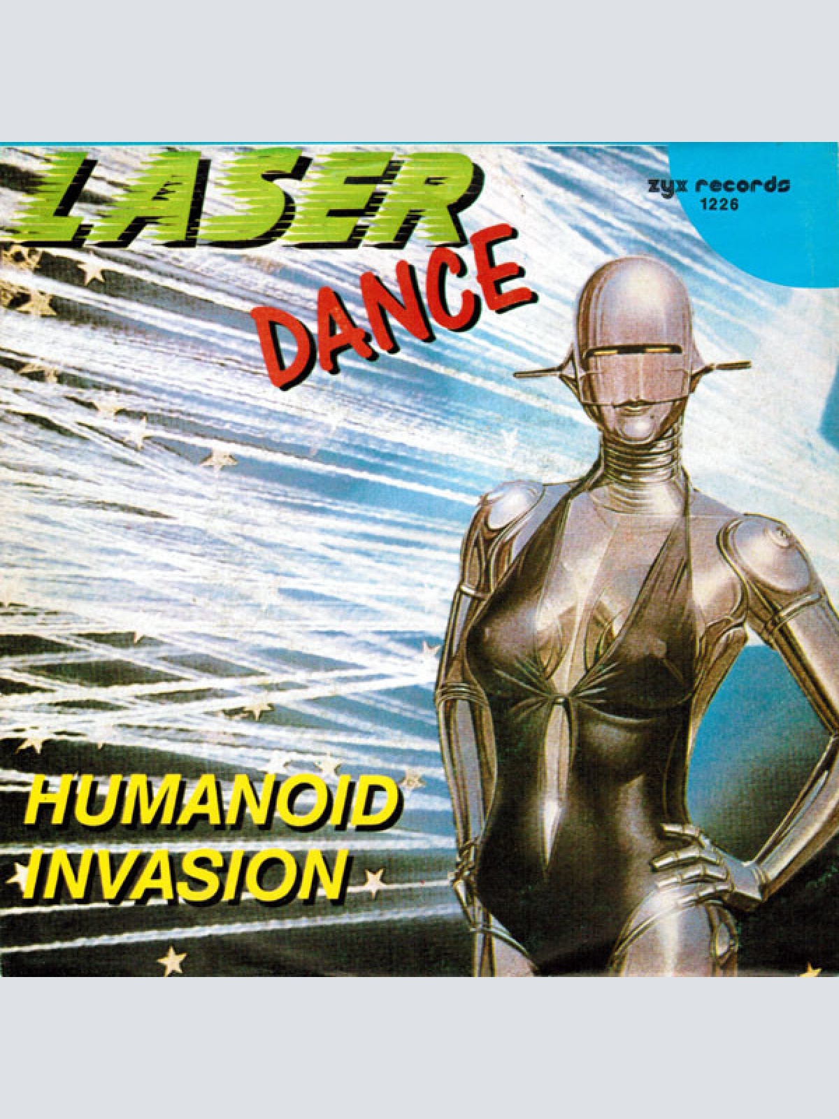 Vinyl / Laserdance - Humanoid Invasion