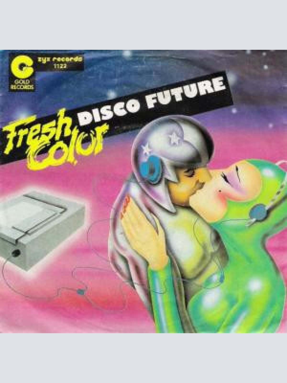 Vinyl / Fresh Color - Disco Future