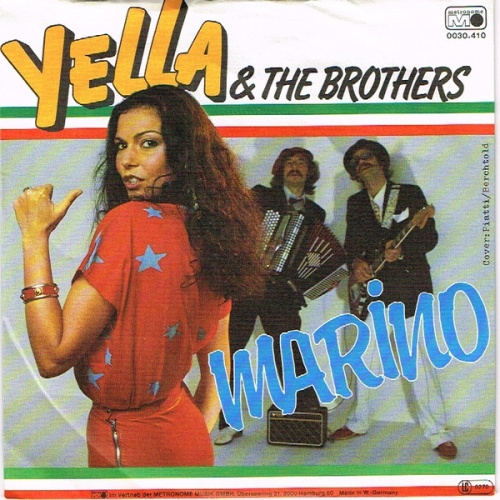 Vinyl / Yella & The Brothers - Marino