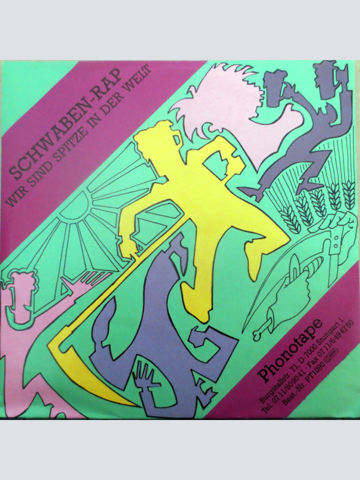 Vinyl / F. Rauscher* - Schwaben-Rap