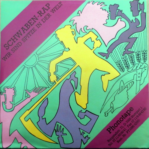 Vinyl / F. Rauscher* - Schwaben-Rap
