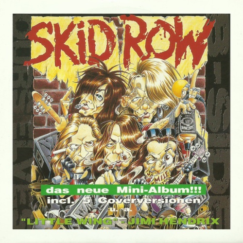 Vinyl / Skid Row - Little Wing